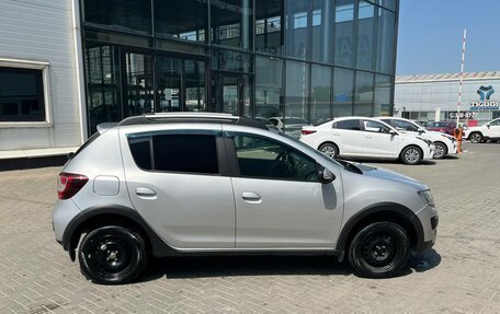 Renault Sandero II рестайлинг, 2018 год, 850 000 рублей, 8 фотография