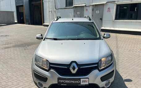 Renault Sandero II рестайлинг, 2018 год, 850 000 рублей, 2 фотография