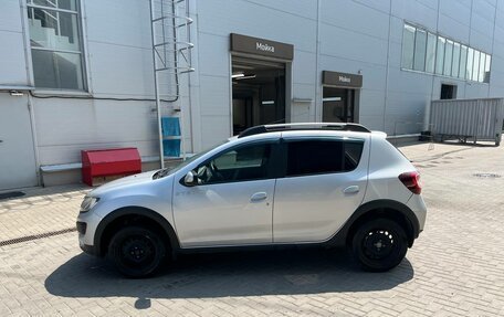 Renault Sandero II рестайлинг, 2018 год, 850 000 рублей, 4 фотография
