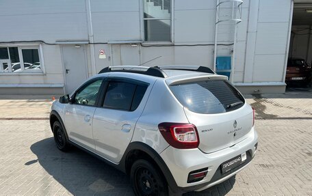 Renault Sandero II рестайлинг, 2018 год, 850 000 рублей, 5 фотография
