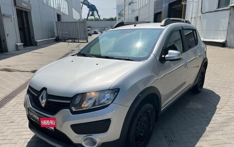 Renault Sandero II рестайлинг, 2018 год, 850 000 рублей, 3 фотография