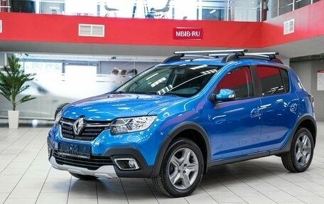 Renault Sandero II рестайлинг, 2021 год, 1 149 000 рублей, 5 фотография