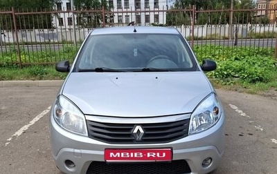Renault Sandero I, 2014 год, 750 000 рублей, 1 фотография