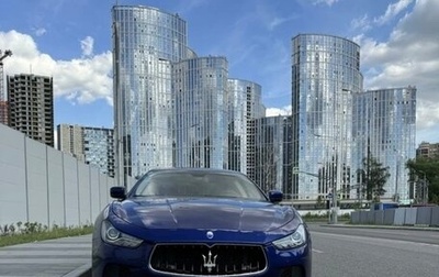 Maserati Ghibli, 2014 год, 2 650 000 рублей, 1 фотография