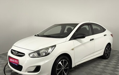 Hyundai Solaris II рестайлинг, 2013 год, 710 000 рублей, 1 фотография