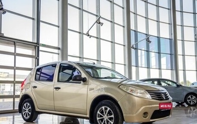 Renault Sandero I, 2010 год, 548 000 рублей, 1 фотография