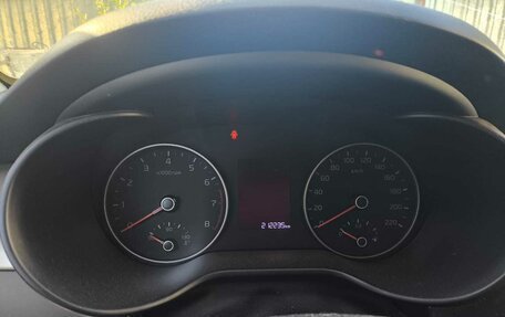 KIA Rio III рестайлинг, 2017 год, 1 000 000 рублей, 6 фотография
