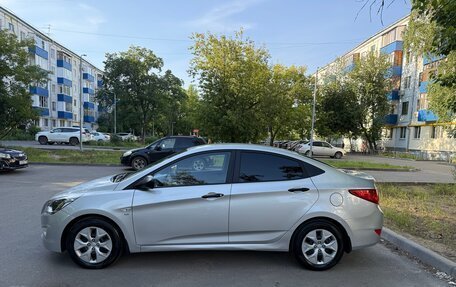 Hyundai Solaris II рестайлинг, 2015 год, 968 000 рублей, 9 фотография
