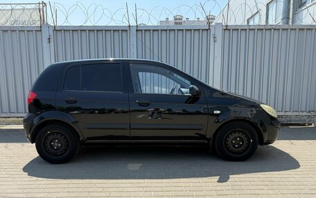 Hyundai Getz I рестайлинг, 2009 год, 580 000 рублей, 2 фотография
