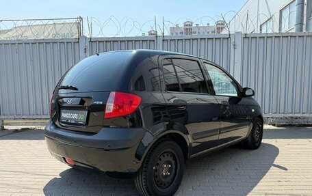 Hyundai Getz I рестайлинг, 2009 год, 580 000 рублей, 7 фотография