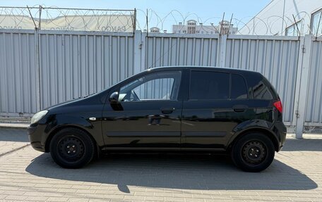 Hyundai Getz I рестайлинг, 2009 год, 580 000 рублей, 6 фотография