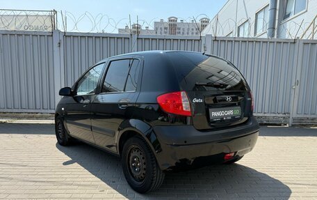 Hyundai Getz I рестайлинг, 2009 год, 580 000 рублей, 5 фотография