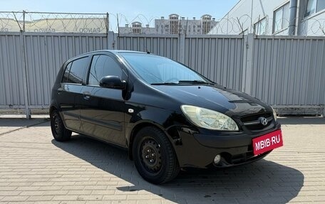 Hyundai Getz I рестайлинг, 2009 год, 580 000 рублей, 3 фотография