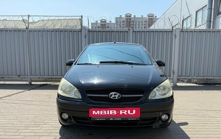 Hyundai Getz I рестайлинг, 2009 год, 580 000 рублей, 4 фотография