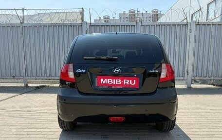 Hyundai Getz I рестайлинг, 2009 год, 580 000 рублей, 8 фотография