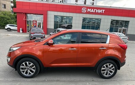KIA Sportage III, 2014 год, 1 050 000 рублей, 3 фотография
