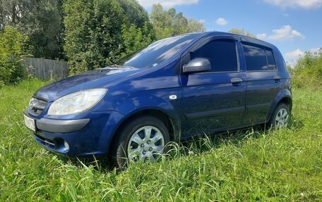 Hyundai Getz I рестайлинг, 2008 год, 390 000 рублей, 2 фотография