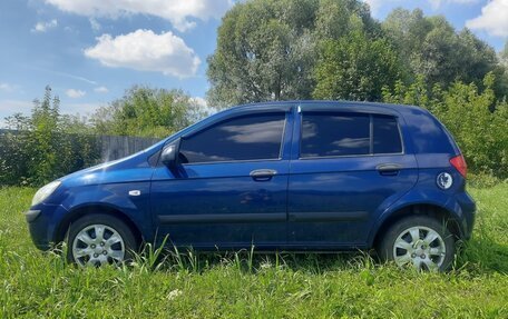 Hyundai Getz I рестайлинг, 2008 год, 390 000 рублей, 4 фотография