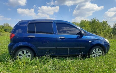 Hyundai Getz I рестайлинг, 2008 год, 390 000 рублей, 3 фотография