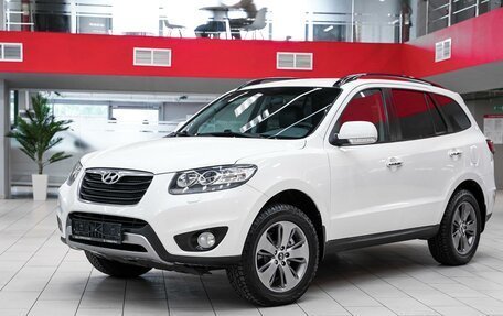 Hyundai Santa Fe III рестайлинг, 2011 год, 1 219 000 рублей, 5 фотография