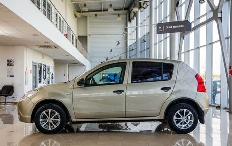 Renault Sandero I, 2010 год, 548 000 рублей, 4 фотография