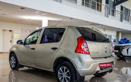 Renault Sandero I, 2010 год, 548 000 рублей, 5 фотография