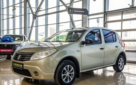 Renault Sandero I, 2010 год, 548 000 рублей, 3 фотография
