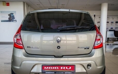 Renault Sandero I, 2010 год, 548 000 рублей, 6 фотография