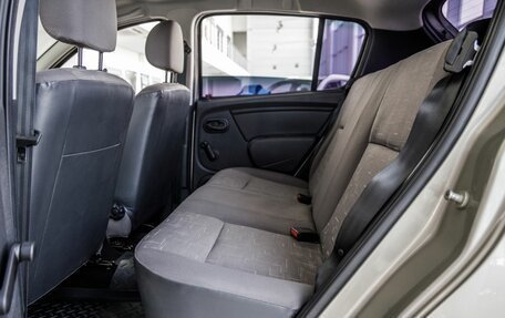 Renault Sandero I, 2010 год, 548 000 рублей, 20 фотография
