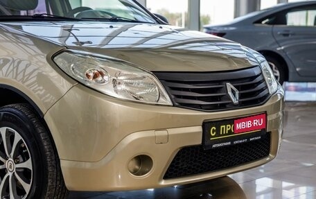 Renault Sandero I, 2010 год, 548 000 рублей, 10 фотография