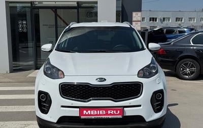 KIA Sportage IV рестайлинг, 2018 год, 1 990 000 рублей, 1 фотография