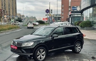 Volkswagen Touareg III, 2016 год, 2 875 000 рублей, 1 фотография