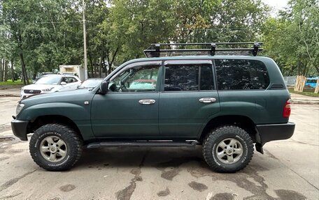 Toyota Land Cruiser 100 рестайлинг 2, 1999 год, 1 500 000 рублей, 8 фотография