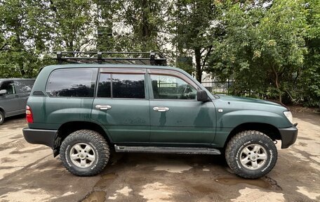 Toyota Land Cruiser 100 рестайлинг 2, 1999 год, 1 500 000 рублей, 4 фотография