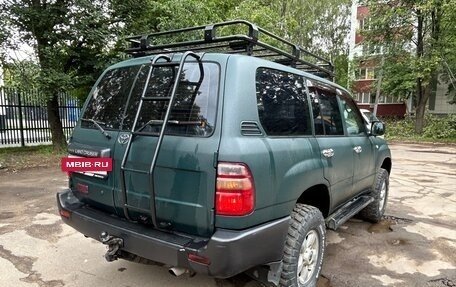 Toyota Land Cruiser 100 рестайлинг 2, 1999 год, 1 500 000 рублей, 5 фотография