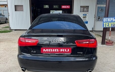 Audi A6, 2014 год, 1 550 000 рублей, 3 фотография
