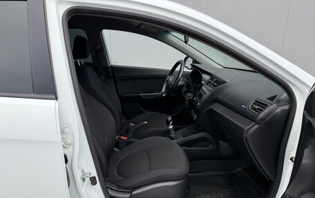 KIA Rio III рестайлинг, 2013 год, 832 000 рублей, 12 фотография