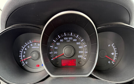 KIA Rio III рестайлинг, 2013 год, 832 000 рублей, 9 фотография