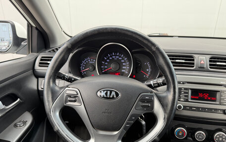 KIA Rio III рестайлинг, 2013 год, 832 000 рублей, 17 фотография