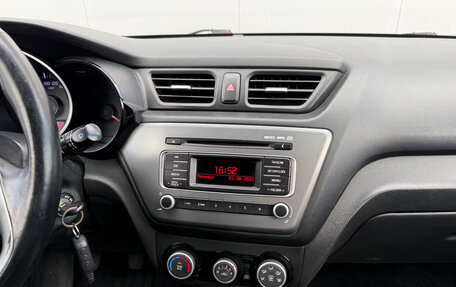 KIA Rio III рестайлинг, 2013 год, 832 000 рублей, 15 фотография