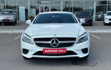 Mercedes-Benz CLS, 2014 год, 3 050 000 рублей, 2 фотография