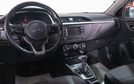 KIA Rio IV, 2021 год, 1 869 000 рублей, 7 фотография