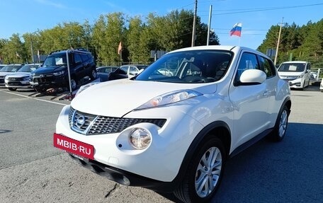 Nissan Juke II, 2013 год, 724 995 рублей, 3 фотография