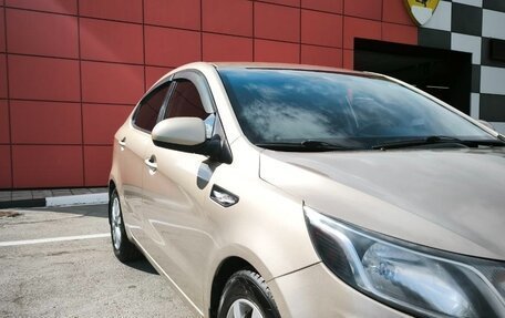 KIA Rio III рестайлинг, 2012 год, 840 000 рублей, 5 фотография