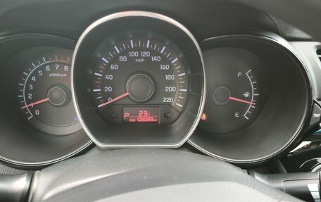KIA Rio III рестайлинг, 2012 год, 840 000 рублей, 9 фотография