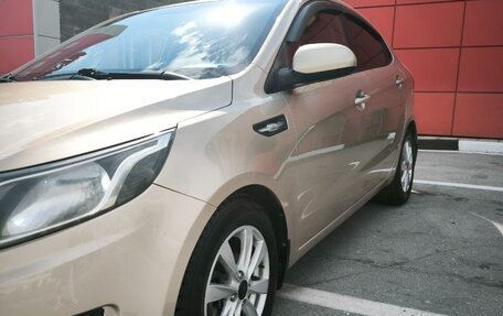 KIA Rio III рестайлинг, 2012 год, 840 000 рублей, 4 фотография
