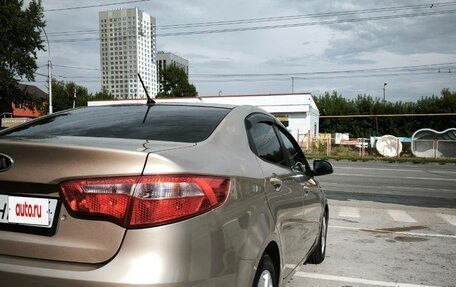 KIA Rio III рестайлинг, 2012 год, 840 000 рублей, 7 фотография