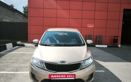 KIA Rio III рестайлинг, 2012 год, 840 000 рублей, 3 фотография