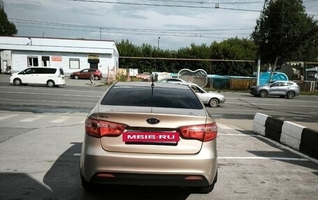 KIA Rio III рестайлинг, 2012 год, 840 000 рублей, 6 фотография