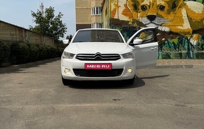Citroen C-Elysee I рестайлинг, 2013 год, 600 000 рублей, 1 фотография